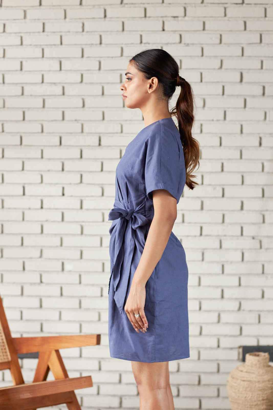 Lavish Linen Luxe Dress