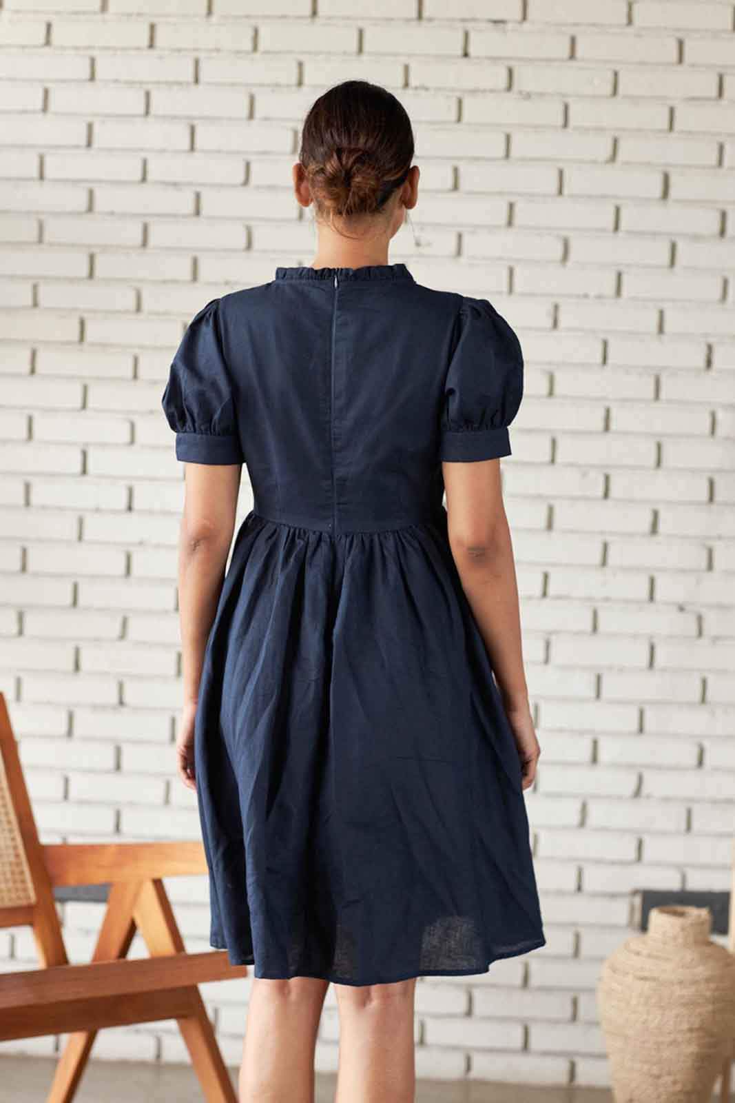 Tranquility Threads Linen Dress