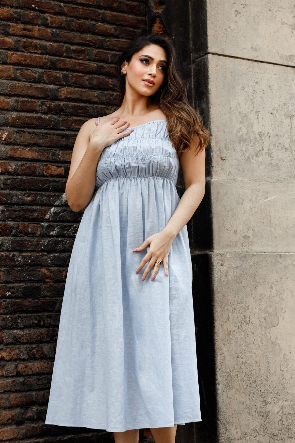 Mistral Muse Linen Dress
