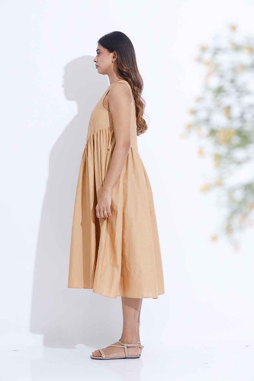 Serena Belle Linen Dress