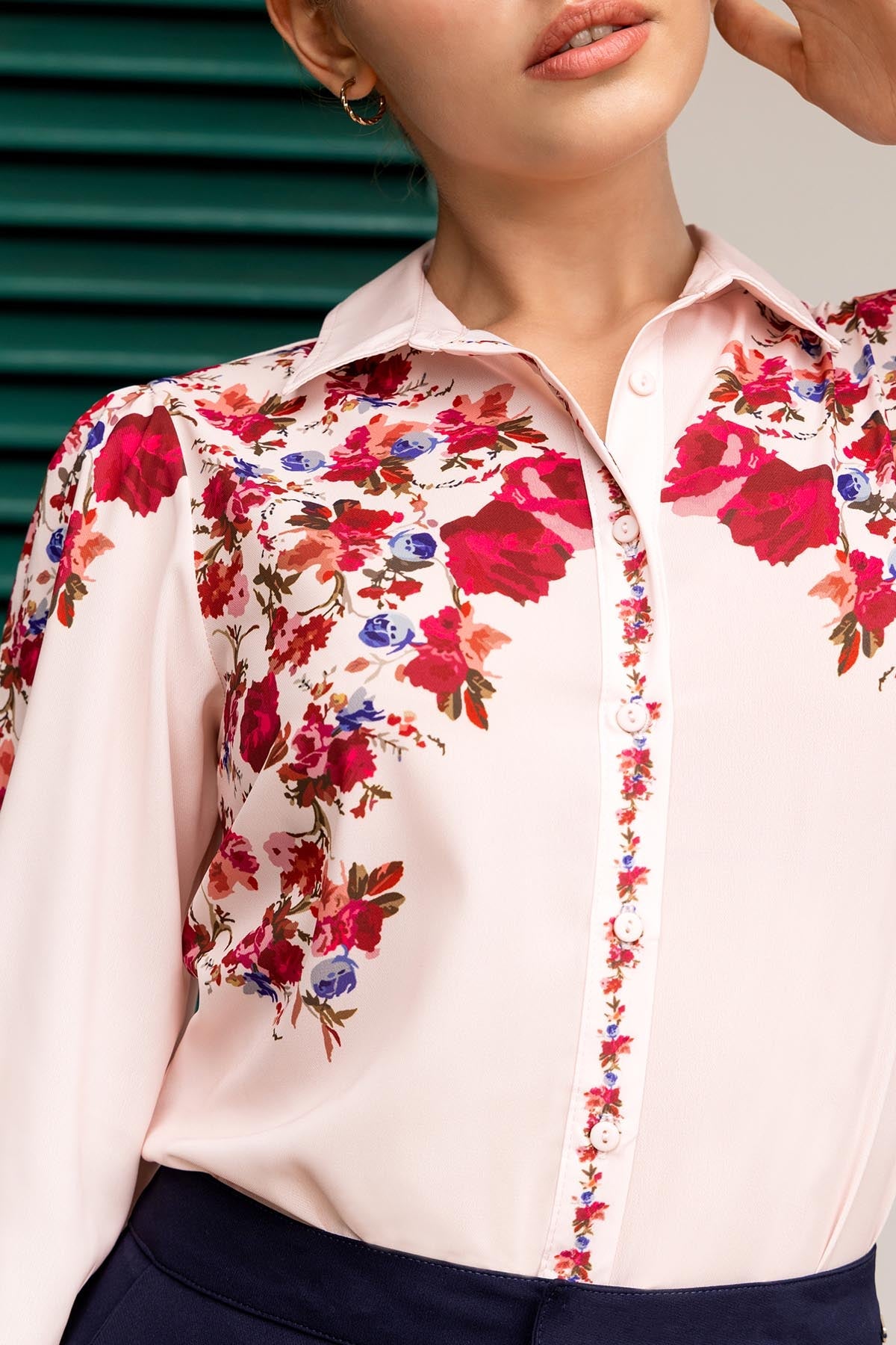 Floral Radiance WW Top