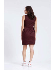 Alexis falp detail blazer dress