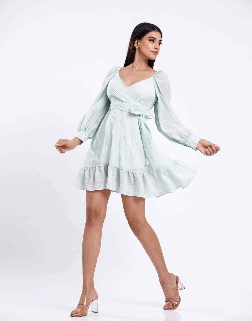 Sol Puff Sleeve Dress
