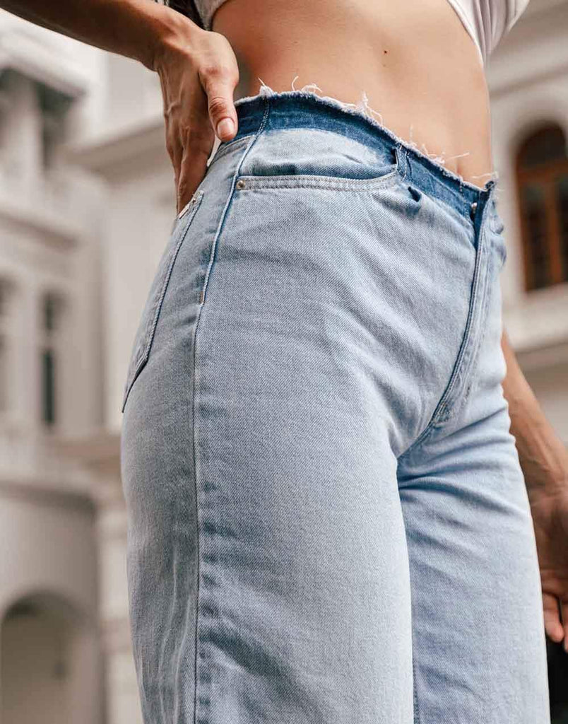 No Waistband Zen Jean