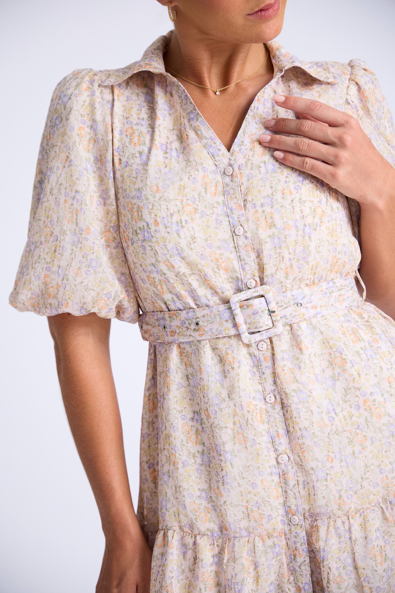 Flair & Flow Short Dress