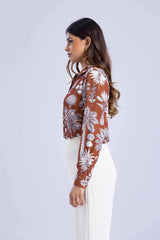 Tropical Flair WW Top