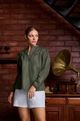 Rosie Fern Linen Short