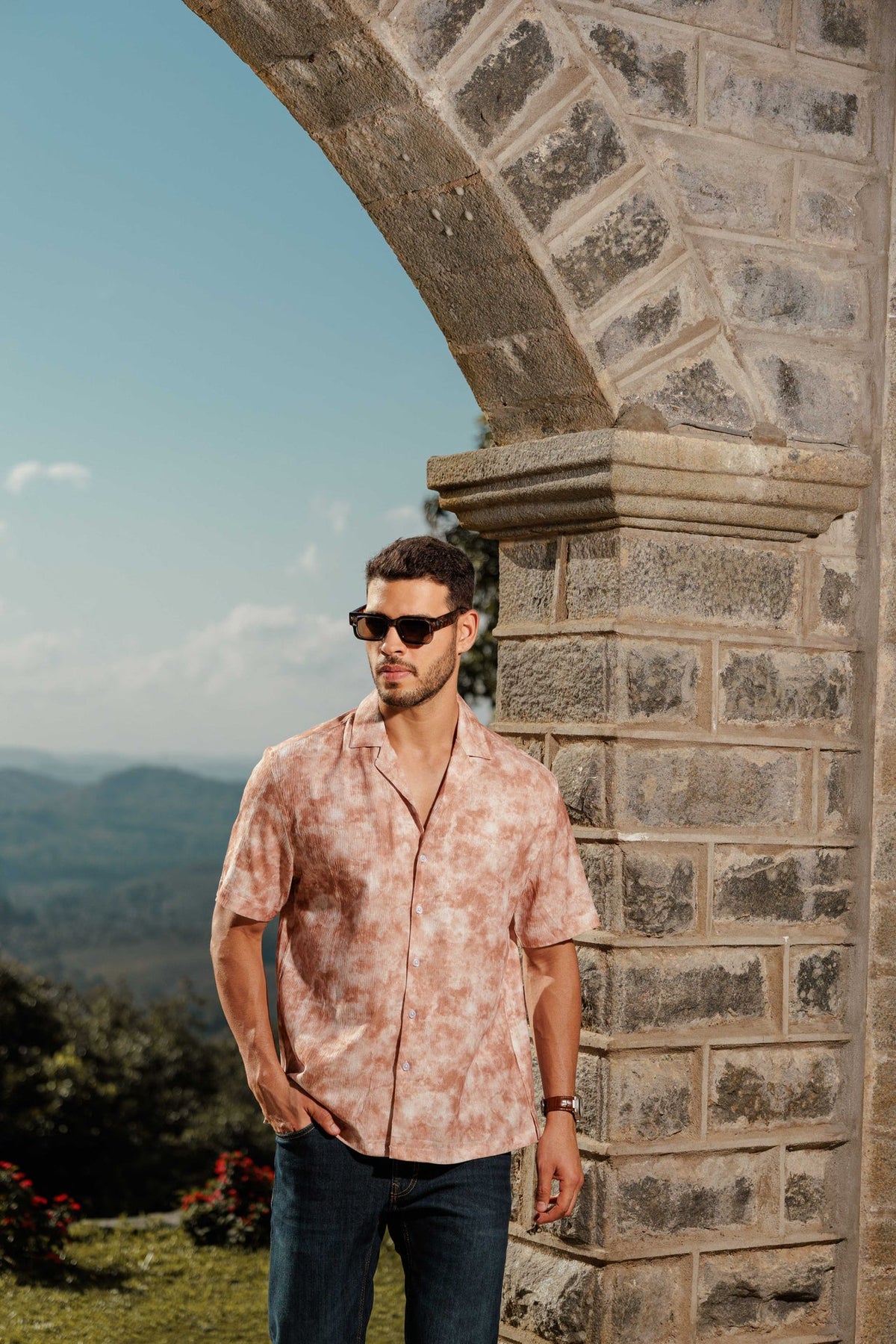 The Voyager Camp Shirt