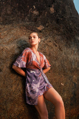 Seashell Serenade Short Dress