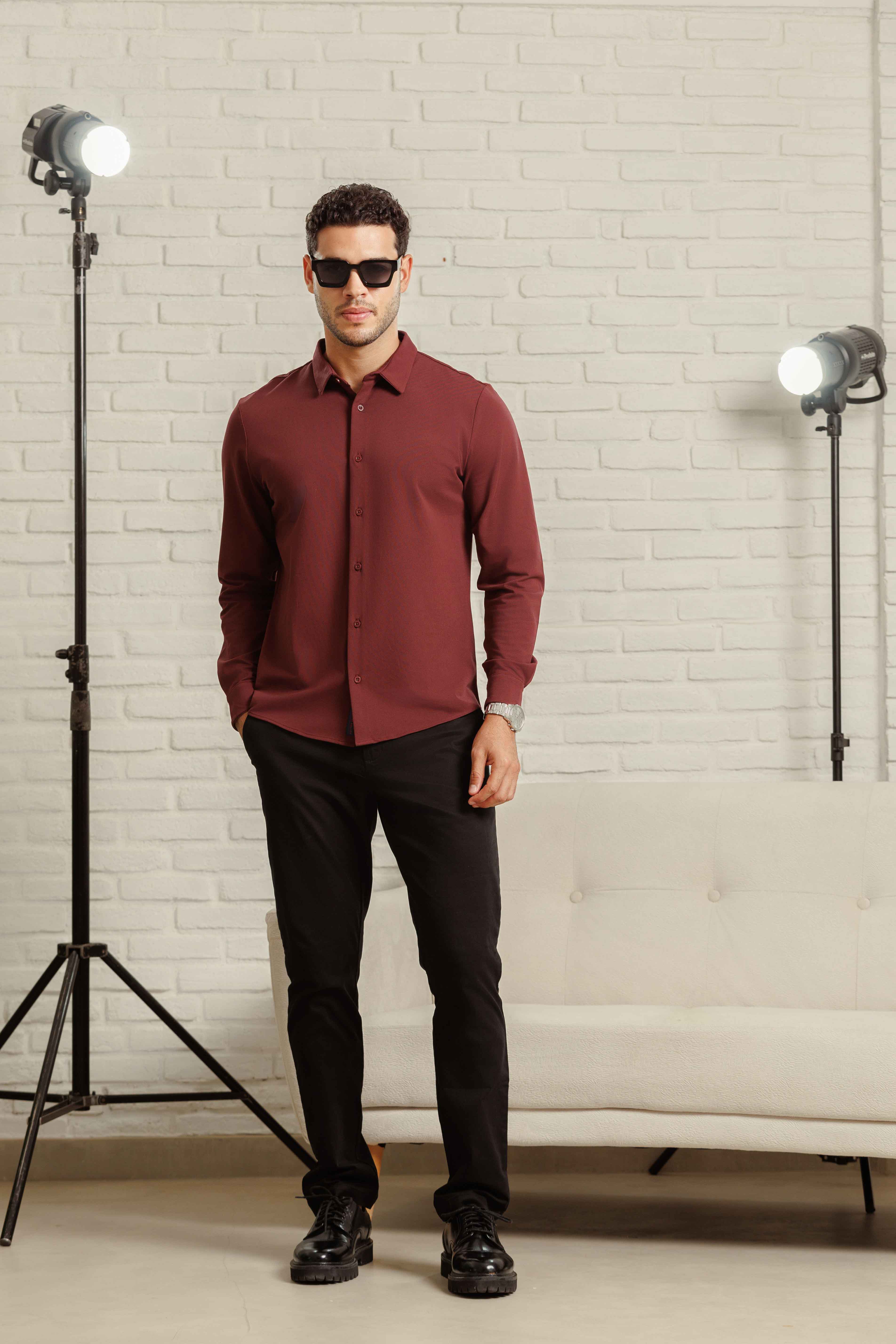 Highland Knit Shirt