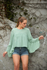 Aura Flowy Top