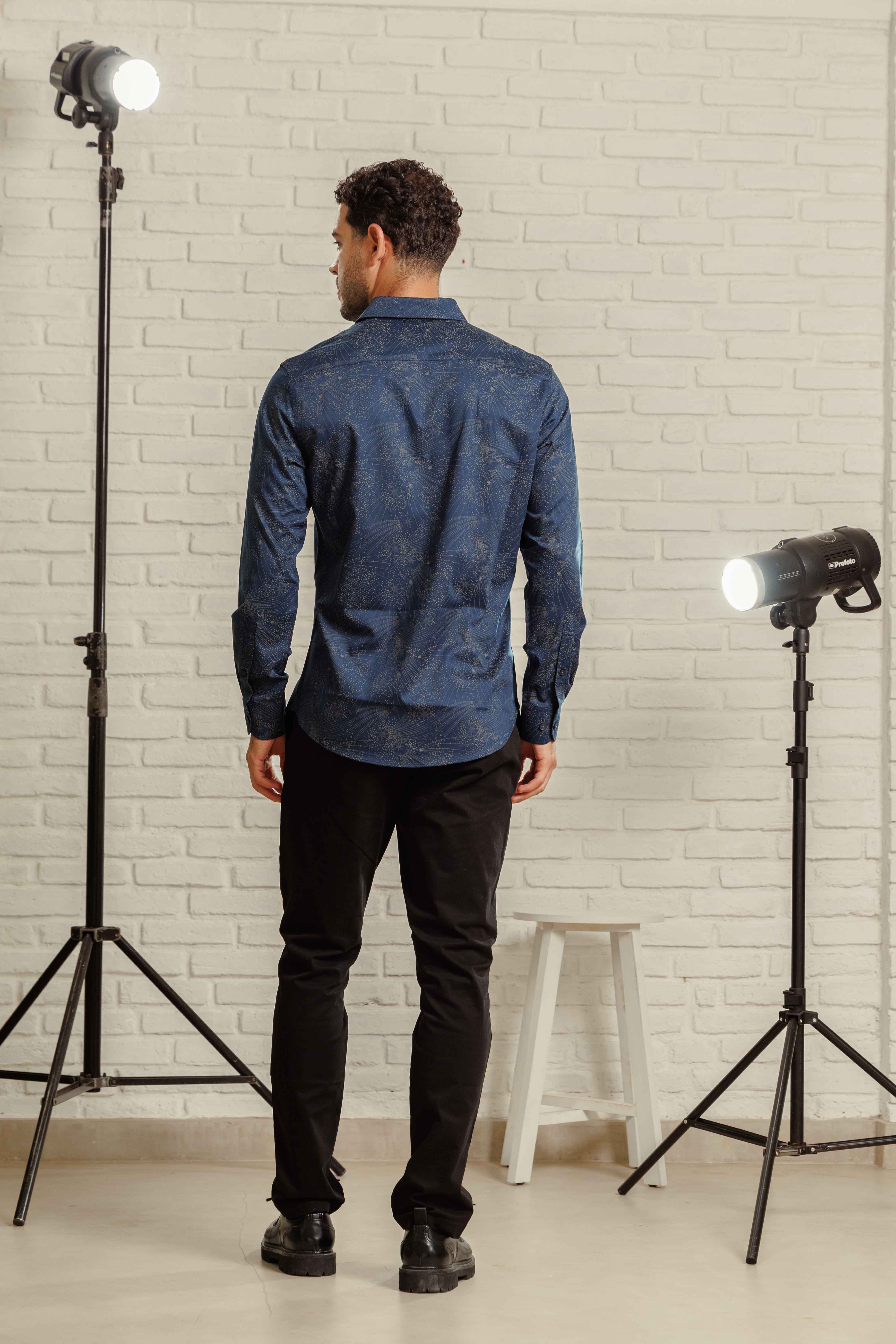 Wearable Art Printed Shirt