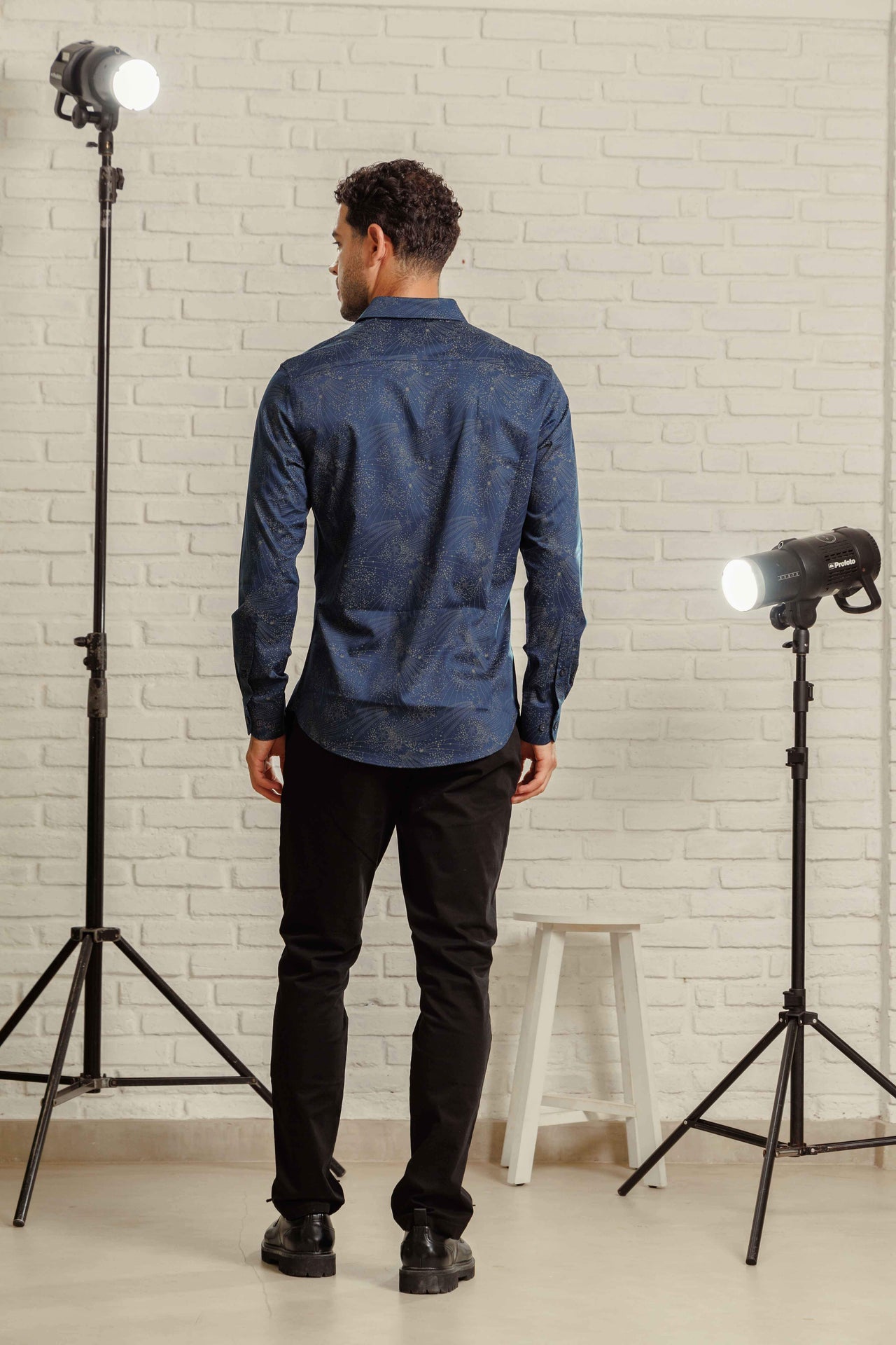 Wearable Art Printed Shirt