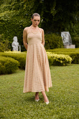Whisper Bloom Long Dress