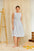 Amelie Fern Linen Dress
