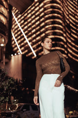 Empress Mock Neck Bodysuit