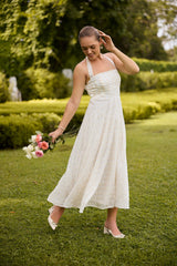 Whisper Bloom Long Dress