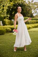 Whisper Bloom Long Dress