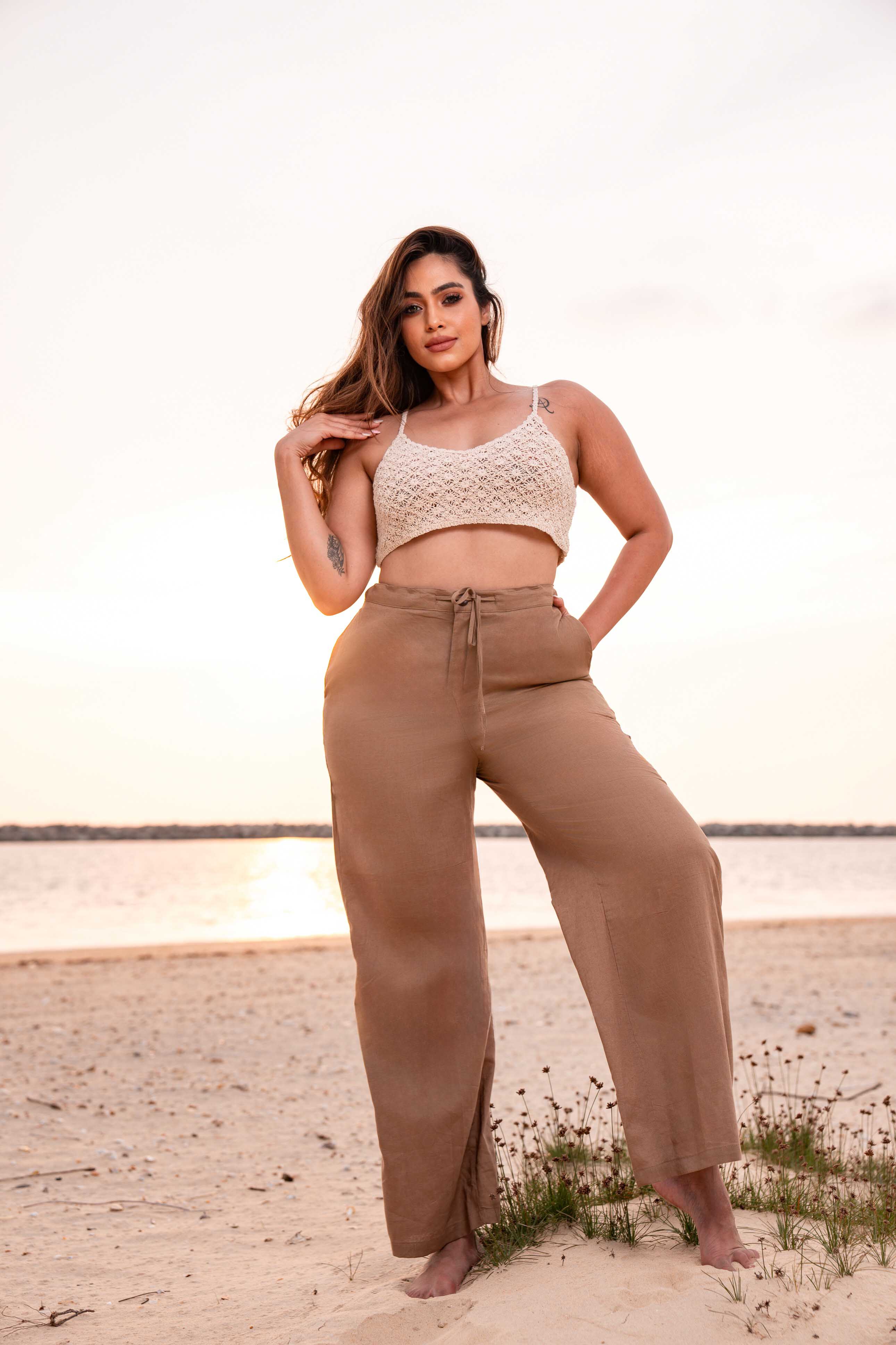 Charm Sunlit Blossom Pant