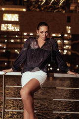 Twilight V-Neck Top