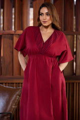 Thyra Threads Linen Dress