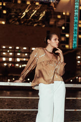 Twilight V-Neck Top