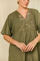 Daisie Lune Linen Dress