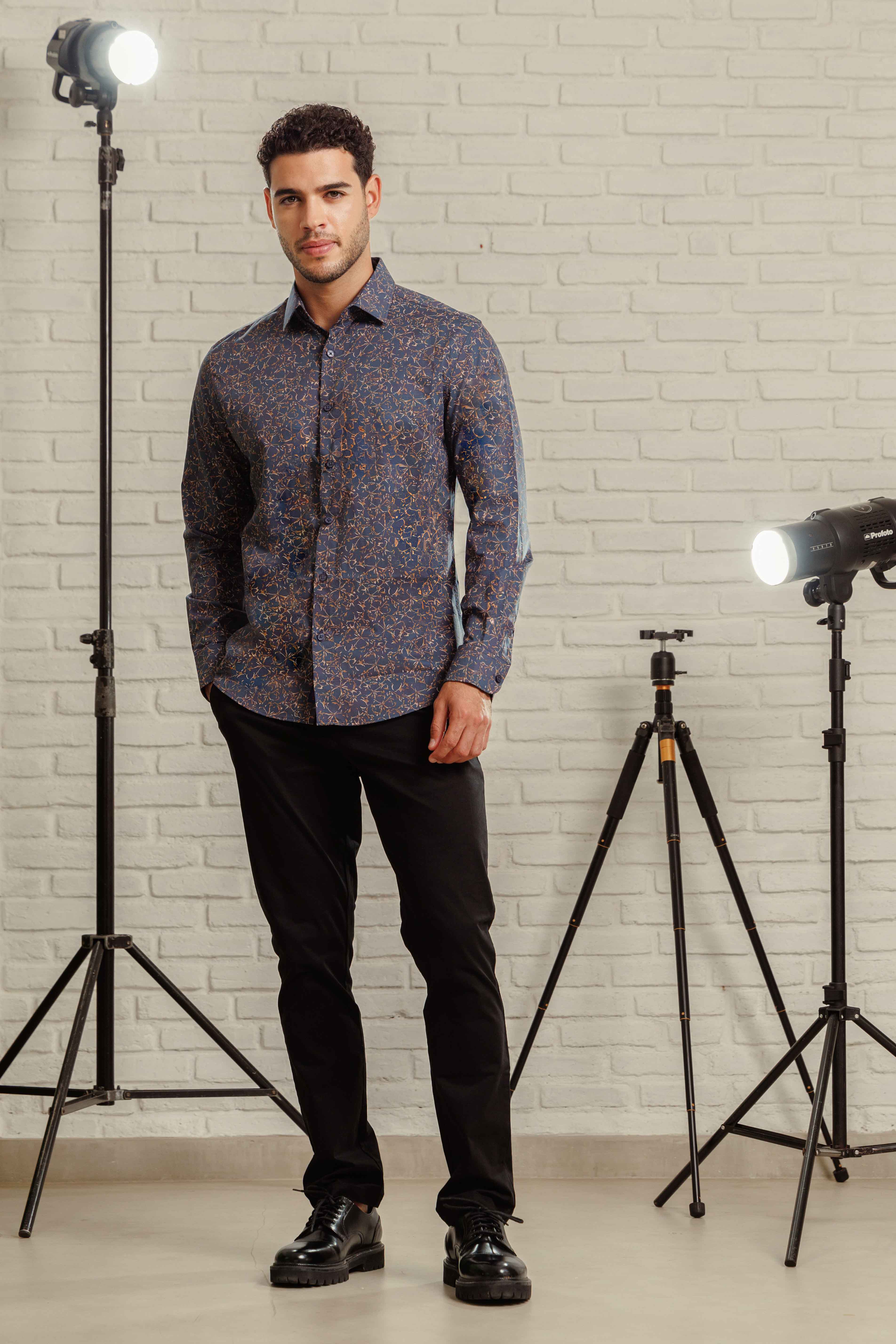 Wearable Art Printed Shirt
