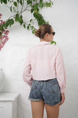 Hazel Crop Top