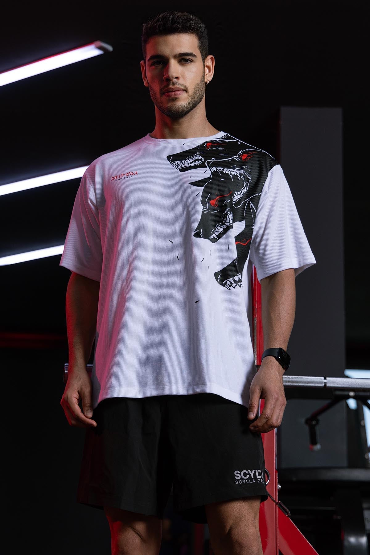 Core drift oversized t-shirt