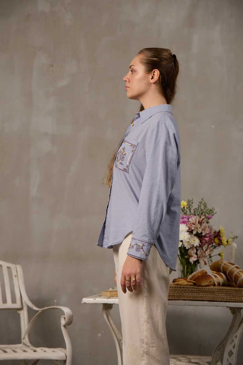 Bloomira Linen Shirt