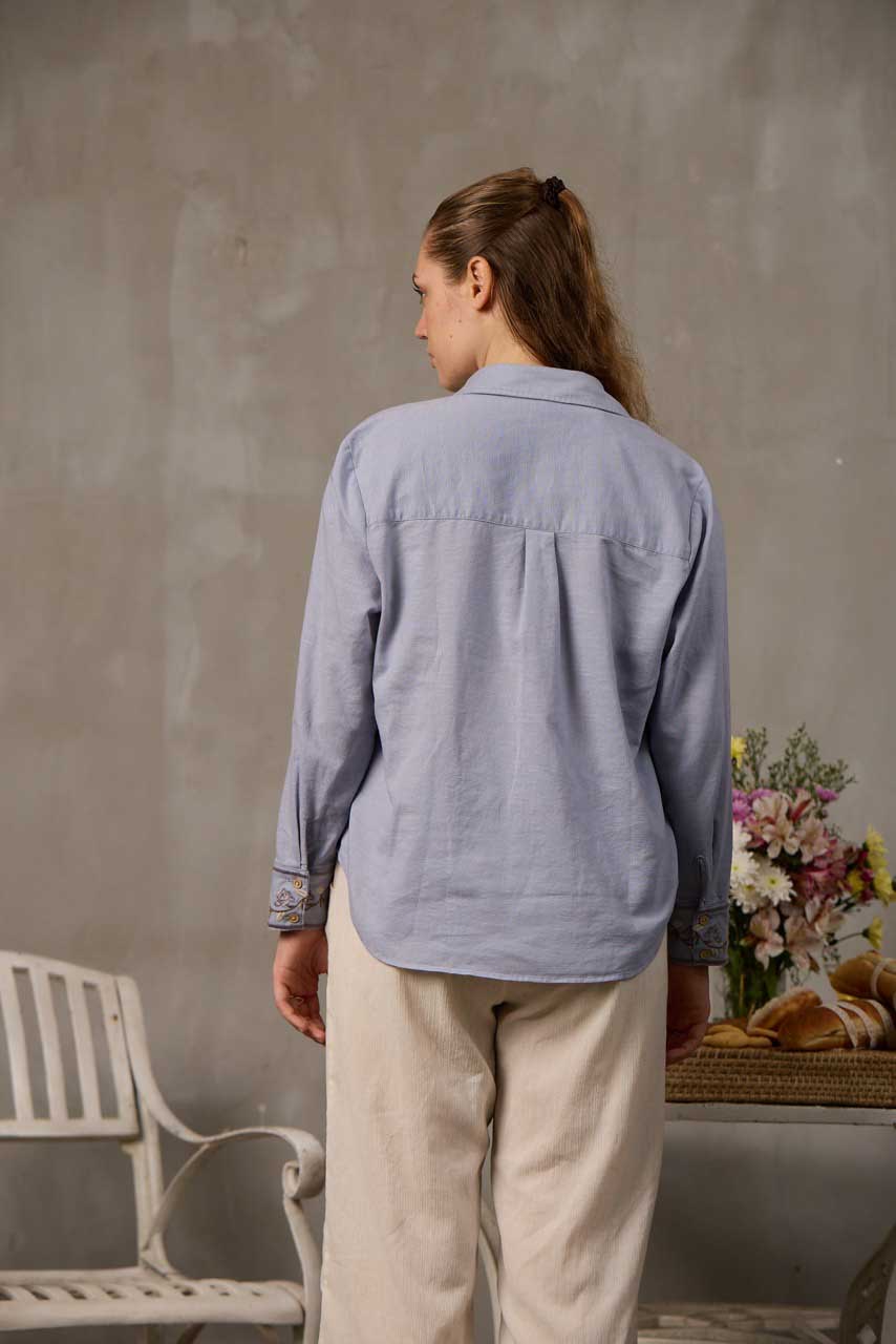 Bloomira Linen Shirt