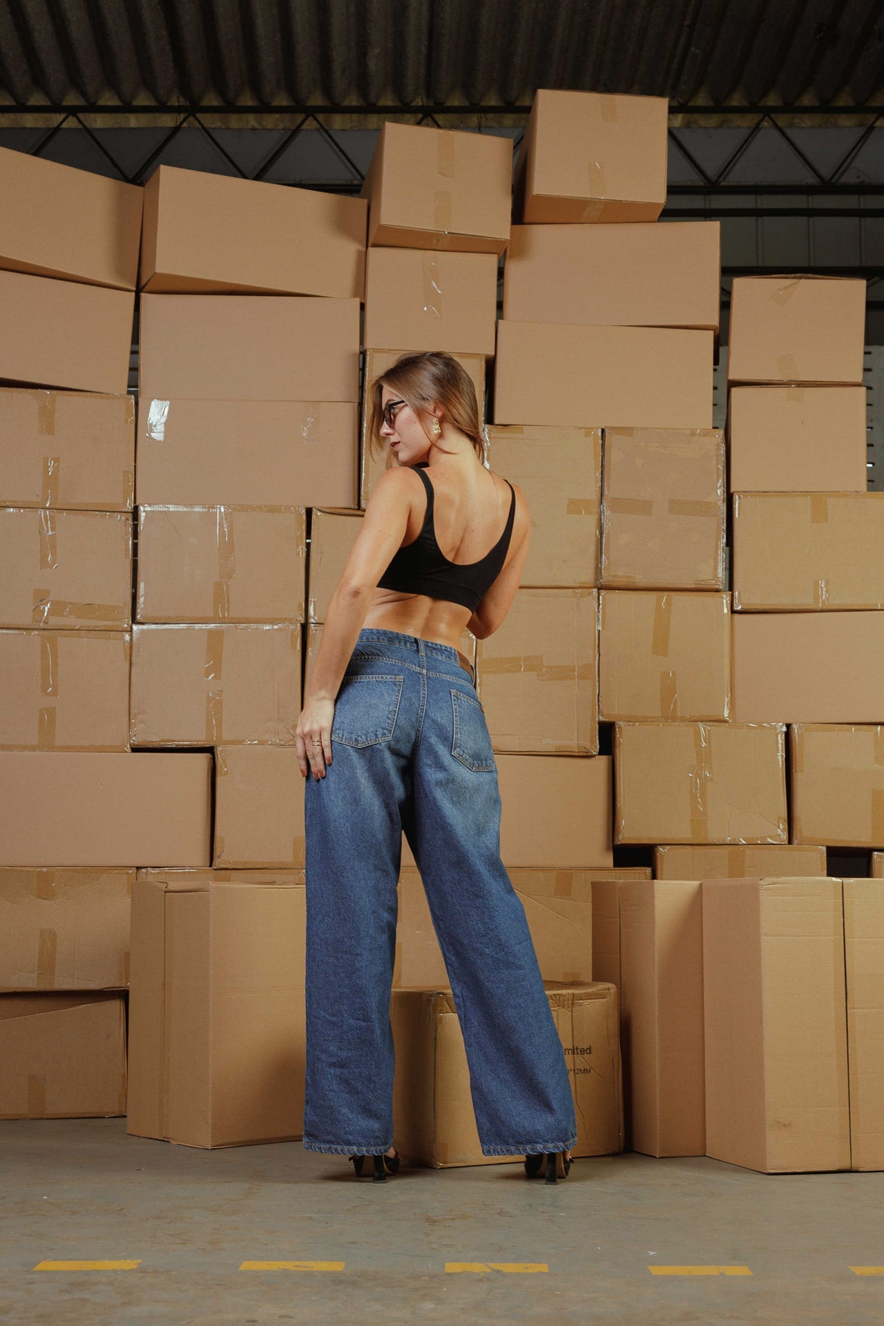 The Vega Wide-Leg Jean