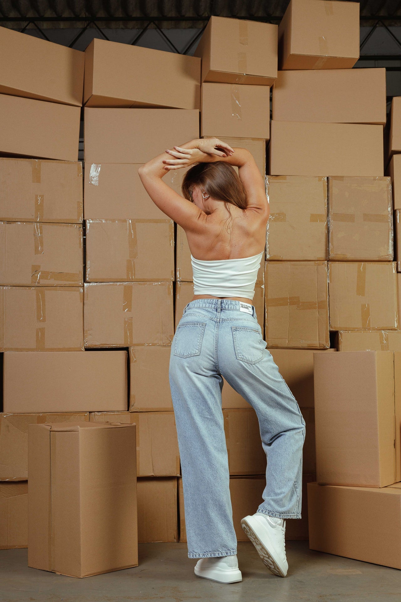 The Vega Wide-Leg Jean