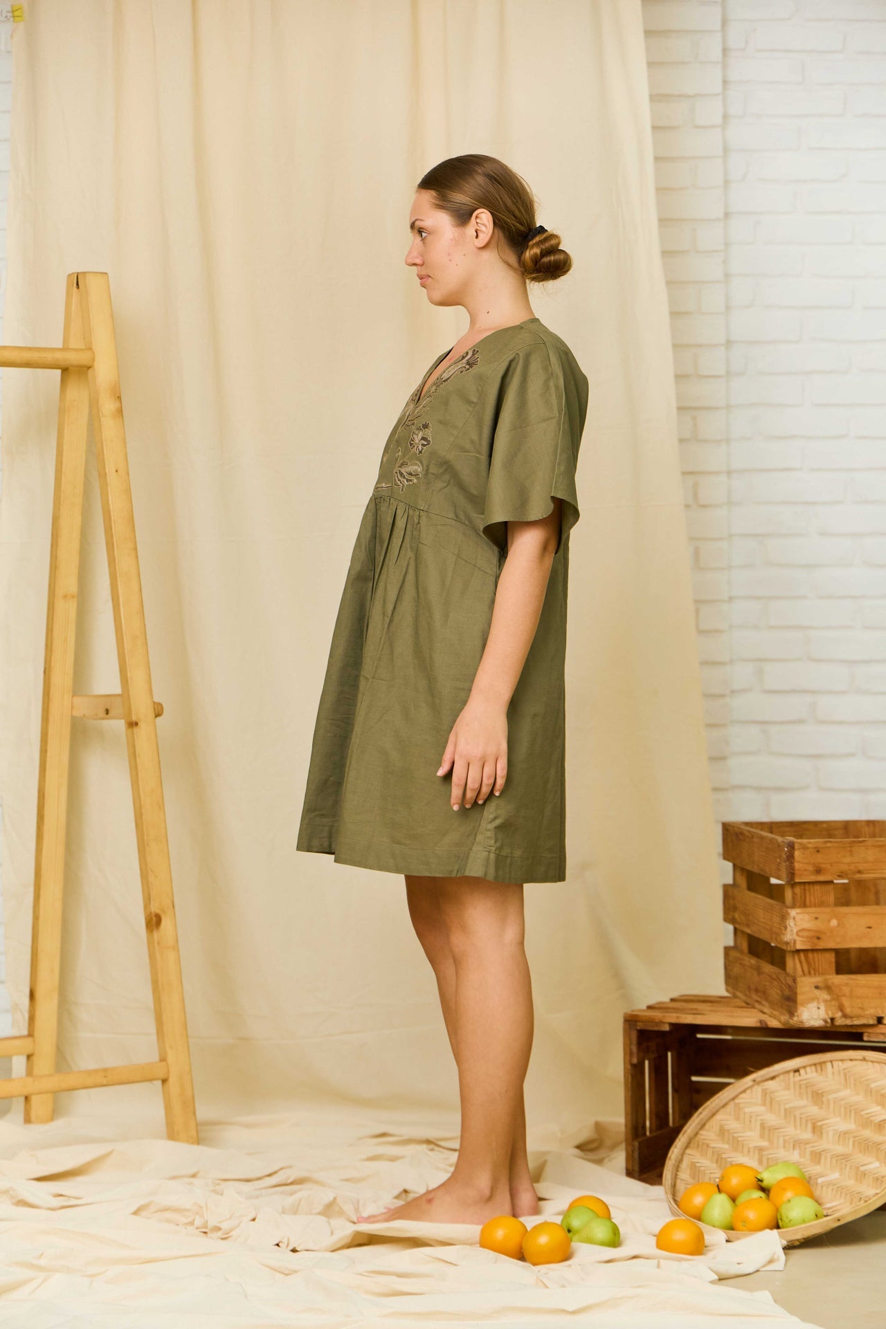 Daisie Lune Linen Dress