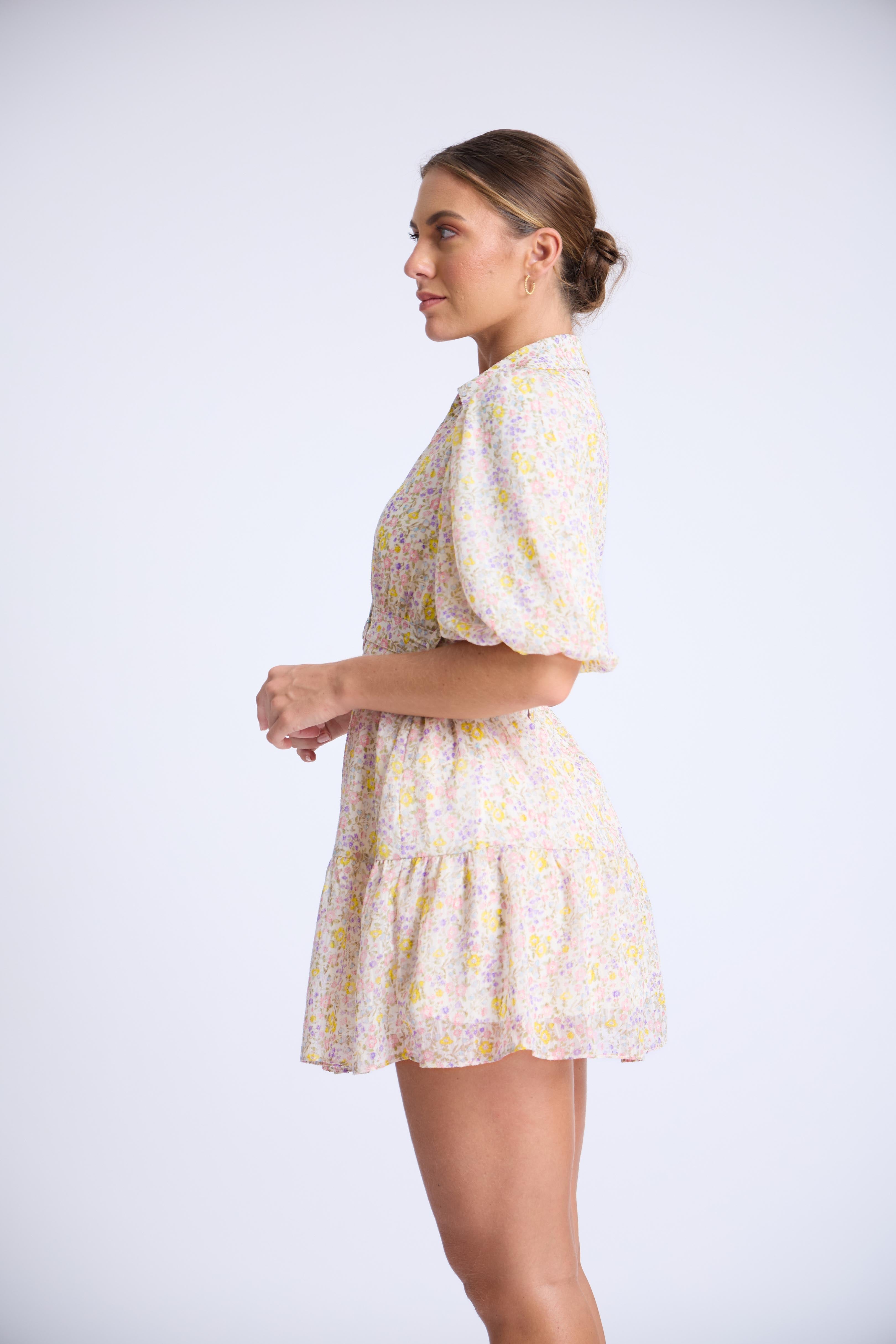 Flair & Flow Short Dress