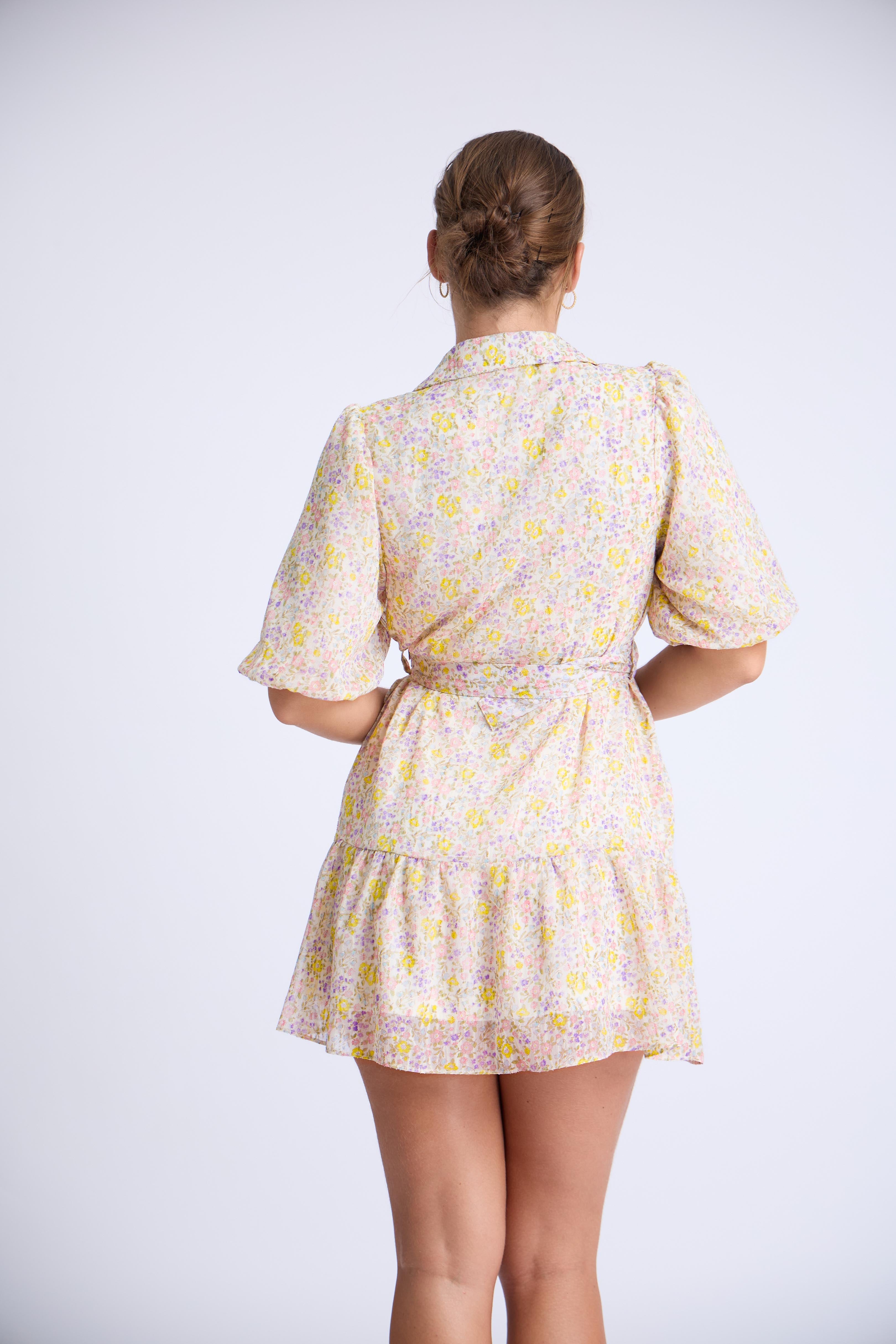 Flair & Flow Short Dress