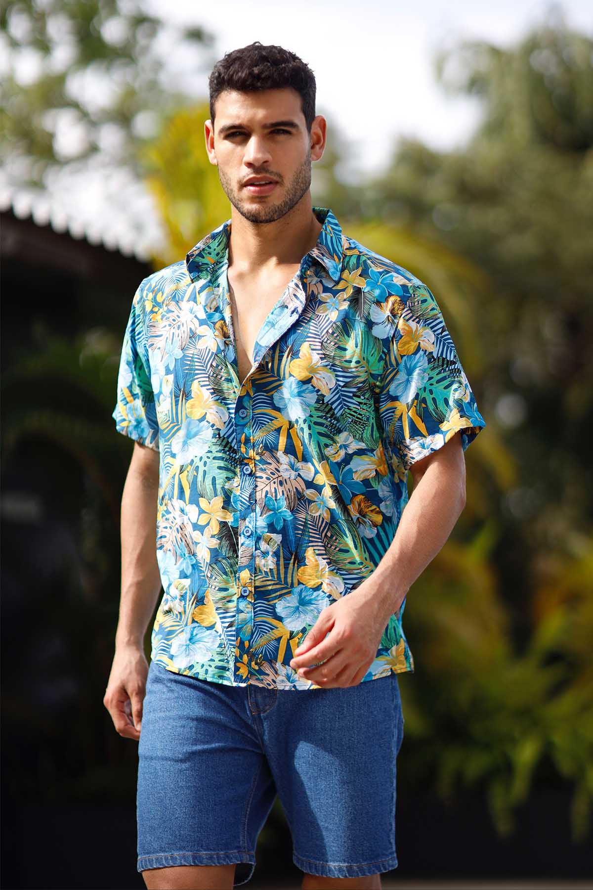 Summer Shirt Tropical Breez