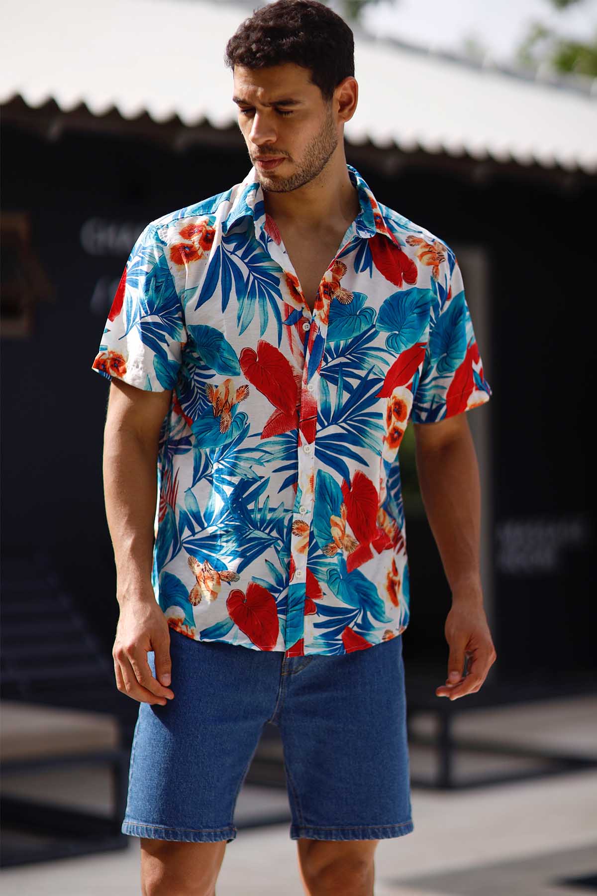 Summer Shirt Tropical Paradise