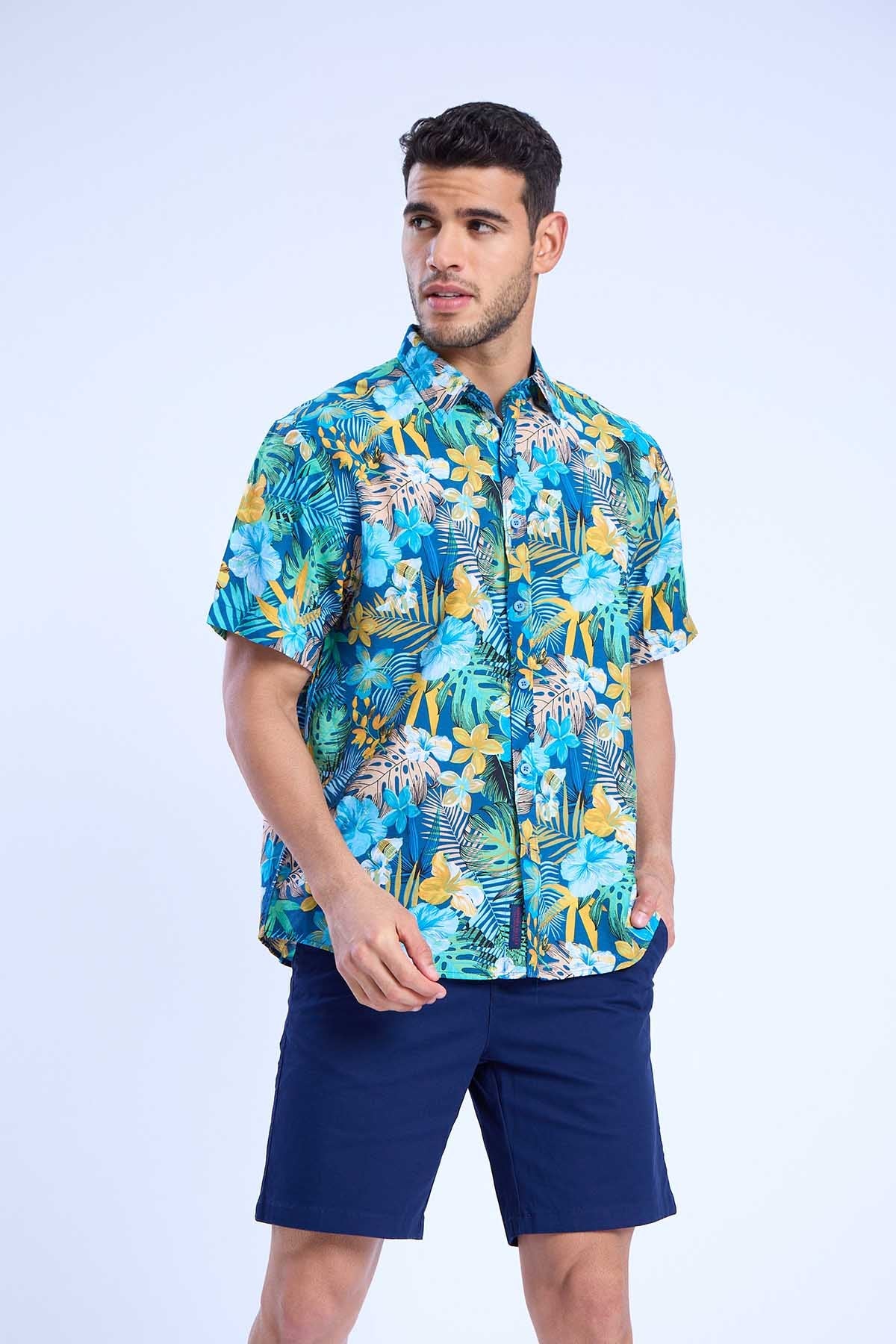 Summer Shirt Tropical Breez