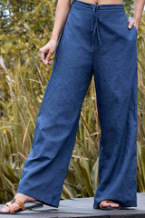 Sun-Kissed Linen Pant