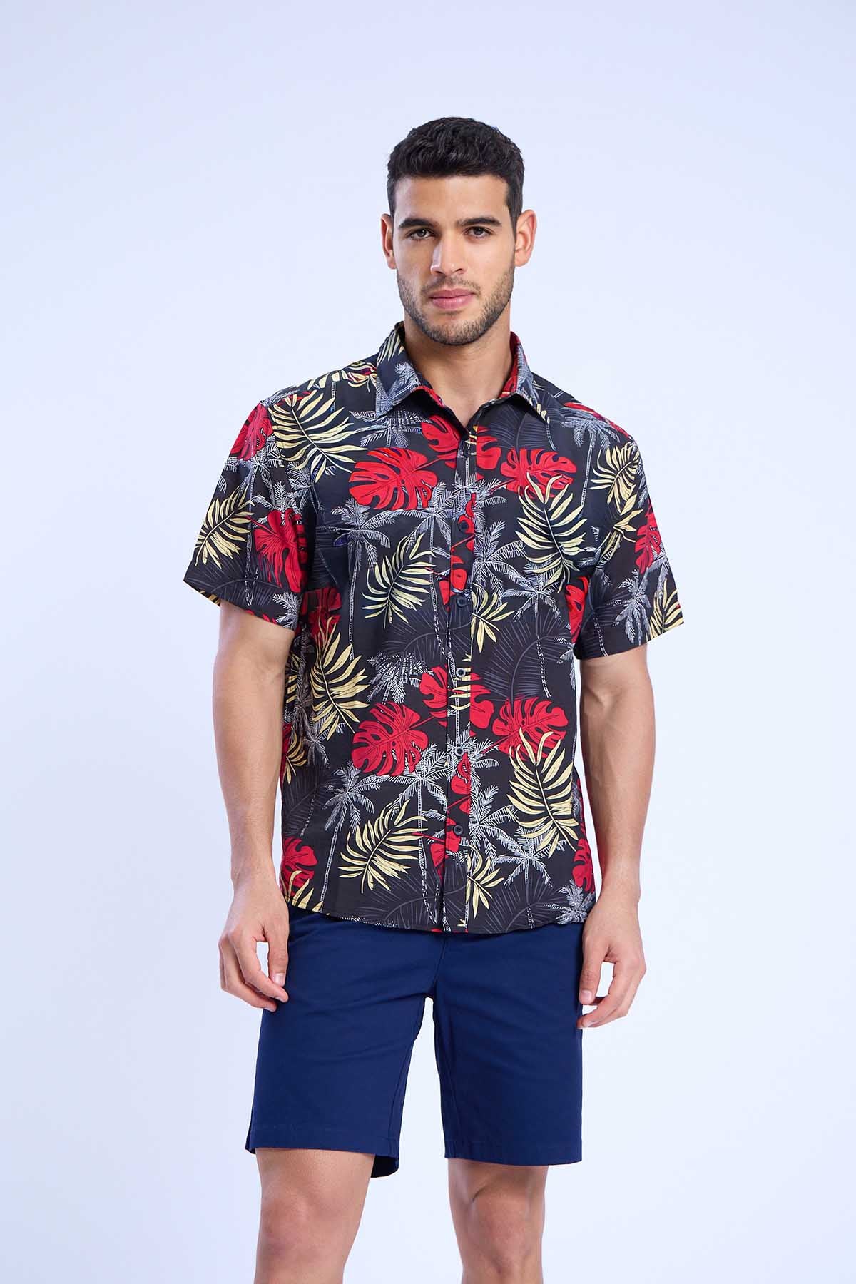 Summer Shirt Sunset Tropical