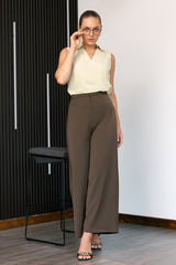 Classic Wide Leg Pant