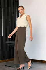 Classic Wide Leg Pant