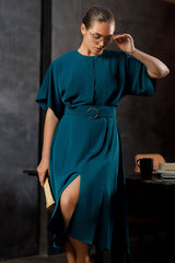 Crimson Serenity WW Dress
