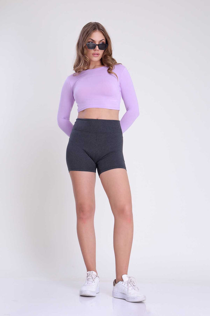 LUXE Long Sleeve Croptop