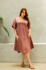 Wildflower Linen Dress
