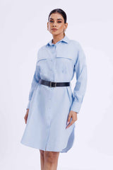 Relaxed Shirt Dress