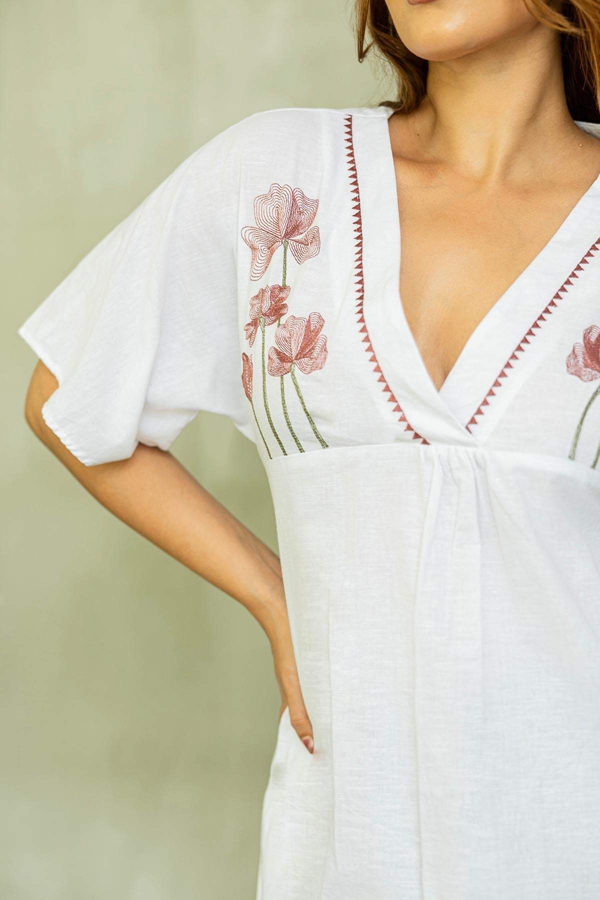 Wildflower Linen Dress
