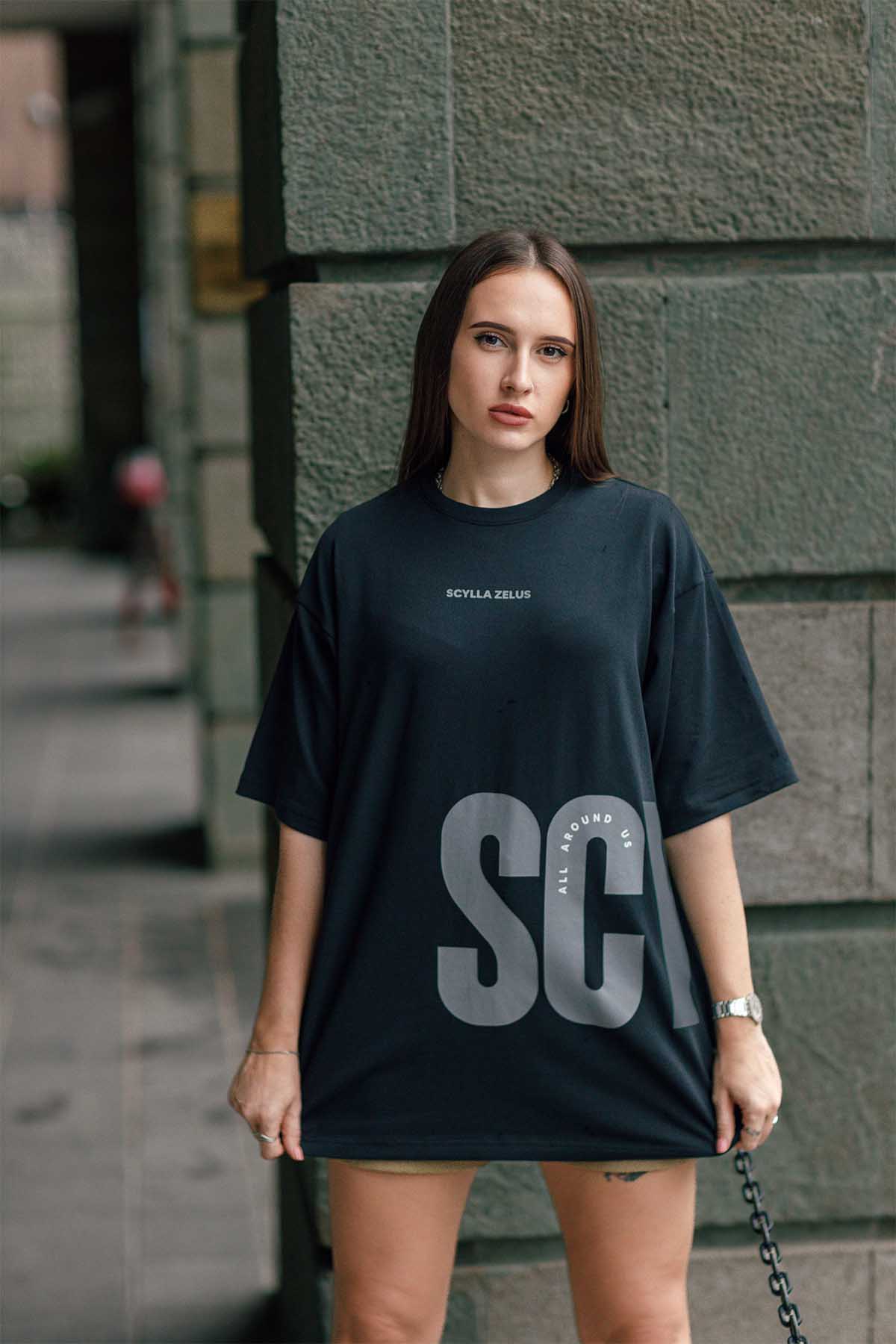 Over Sized Tee